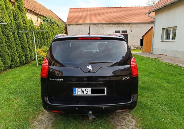 Peugeot 5008 cena 15900 przebieg: 245000, rok produkcji 2010 z Szlichtyngowa małe 79